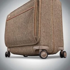 Hartmann Tweed Legend Voyager Spinner Garment Bag 5 Hartmann Tweed Legend Voyager Spinner Garment Bag -Luggage Pros Shop Hartmann Tweed Legend Voyager Spinner Garment Bag 4