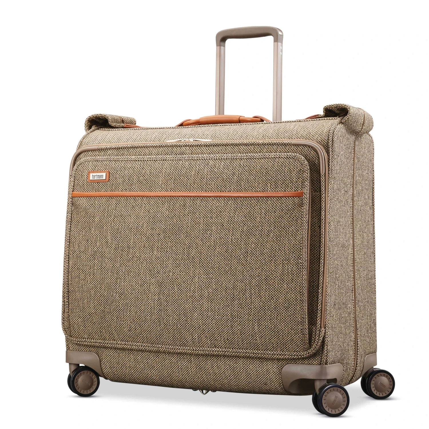 Hartmann Tweed Legend Voyager Spinner Garment Bag Hartmann Tweed Legend Voyager Spinner Garment Bag -Luggage Pros Shop Hartmann Tweed Legend Voyager Spinner Garment Bag