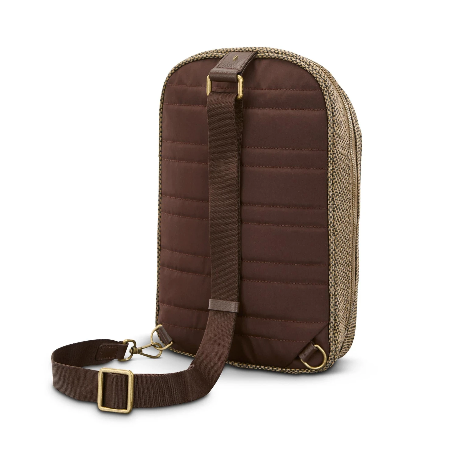 Hartmann Tweed Sling Bag Hartmann Tweed Sling Bag -Luggage Pros Shop Hartmann Tweed Sling Bag 5