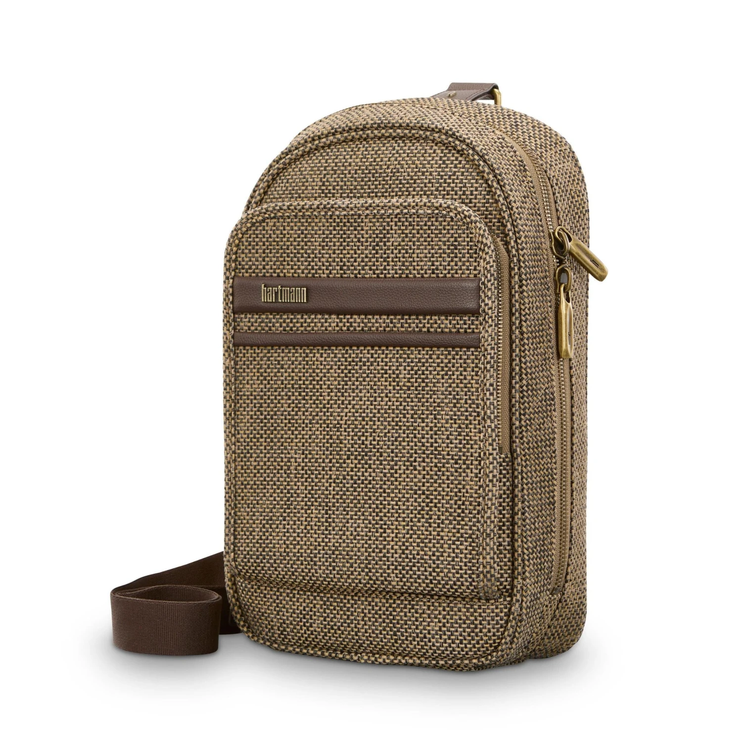Hartmann Tweed Sling Bag Hartmann Tweed Sling Bag -Luggage Pros Shop Hartmann Tweed Sling Bag