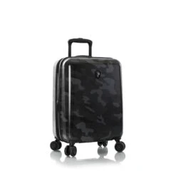 Heys Black Camo 21" Carry On Spinner -Luggage Pros Shop Heys America Black Camo 21 Carry On Spinner 3