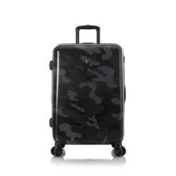 Heys Black Camo 26" Spinner -Luggage Pros Shop Heys America Black Camo 26 Spinner 3