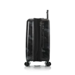 Heys Black Camo 26" Spinner -Luggage Pros Shop Heys America Black Camo 26 Spinner 5
