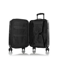 Heys Black Camo 3 Piece Spinner Set -Luggage Pros Shop Heys America Black Camo 3 Piece Spinner Set 3