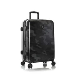 Heys Black Camo 3 Piece Spinner Set -Luggage Pros Shop Heys America Black Camo 3 Piece Spinner Set 4