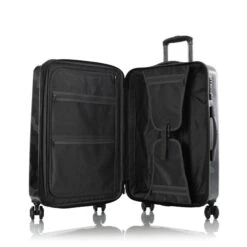Heys Black Camo 3 Piece Spinner Set -Luggage Pros Shop Heys America Black Camo 3 Piece Spinner Set 5