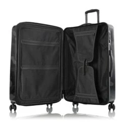 Heys Black Camo 3 Piece Spinner Set -Luggage Pros Shop Heys America Black Camo 3 Piece Spinner Set 7