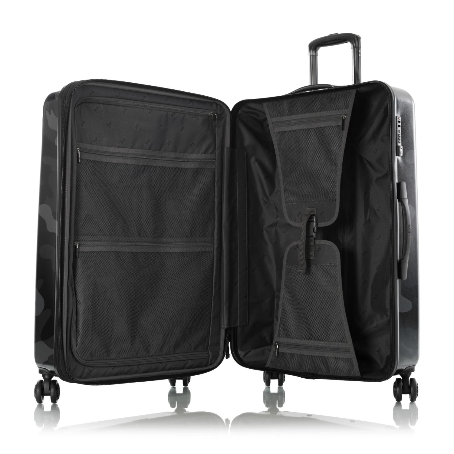 Heys Black Camo 30" Spinner Heys Black Camo 30" Spinner -Luggage Pros Shop Heys America Black Camo 30 Spinner 2