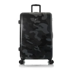 Heys Black Camo 30" Spinner 5 Heys Black Camo 30" Spinner -Luggage Pros Shop Heys America Black Camo 30 Spinner 4