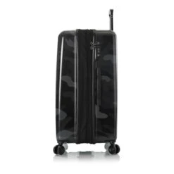 Heys Black Camo 30" Spinner 6 Heys Black Camo 30" Spinner -Luggage Pros Shop Heys America Black Camo 30 Spinner 5