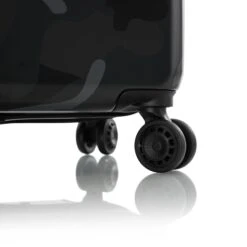 Heys Black Camo 30" Spinner 8 Heys Black Camo 30" Spinner -Luggage Pros Shop Heys America Black Camo 30 Spinner 7