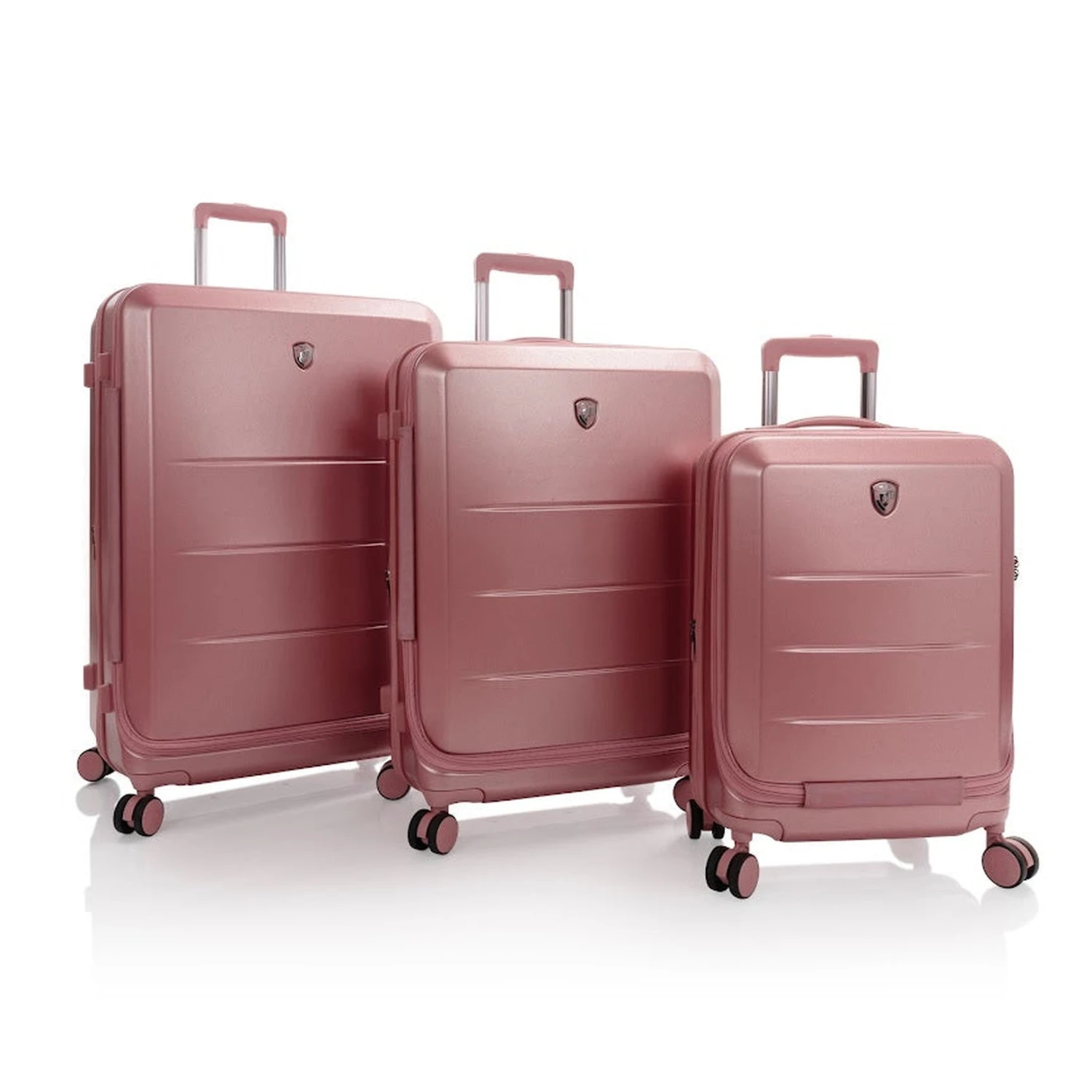 Heys EZ Fashion 3 Piece Spinner Set Heys EZ Fashion 3 Piece Spinner Set -Luggage Pros Shop Heys EZ Fashion 3 Piece Spinner Set 2