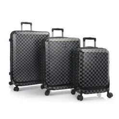 Heys EZ Fashion 3 Piece Spinner Set 5 Heys EZ Fashion 3 Piece Spinner Set -Luggage Pros Shop Heys EZ Fashion 3 Piece Spinner Set 4