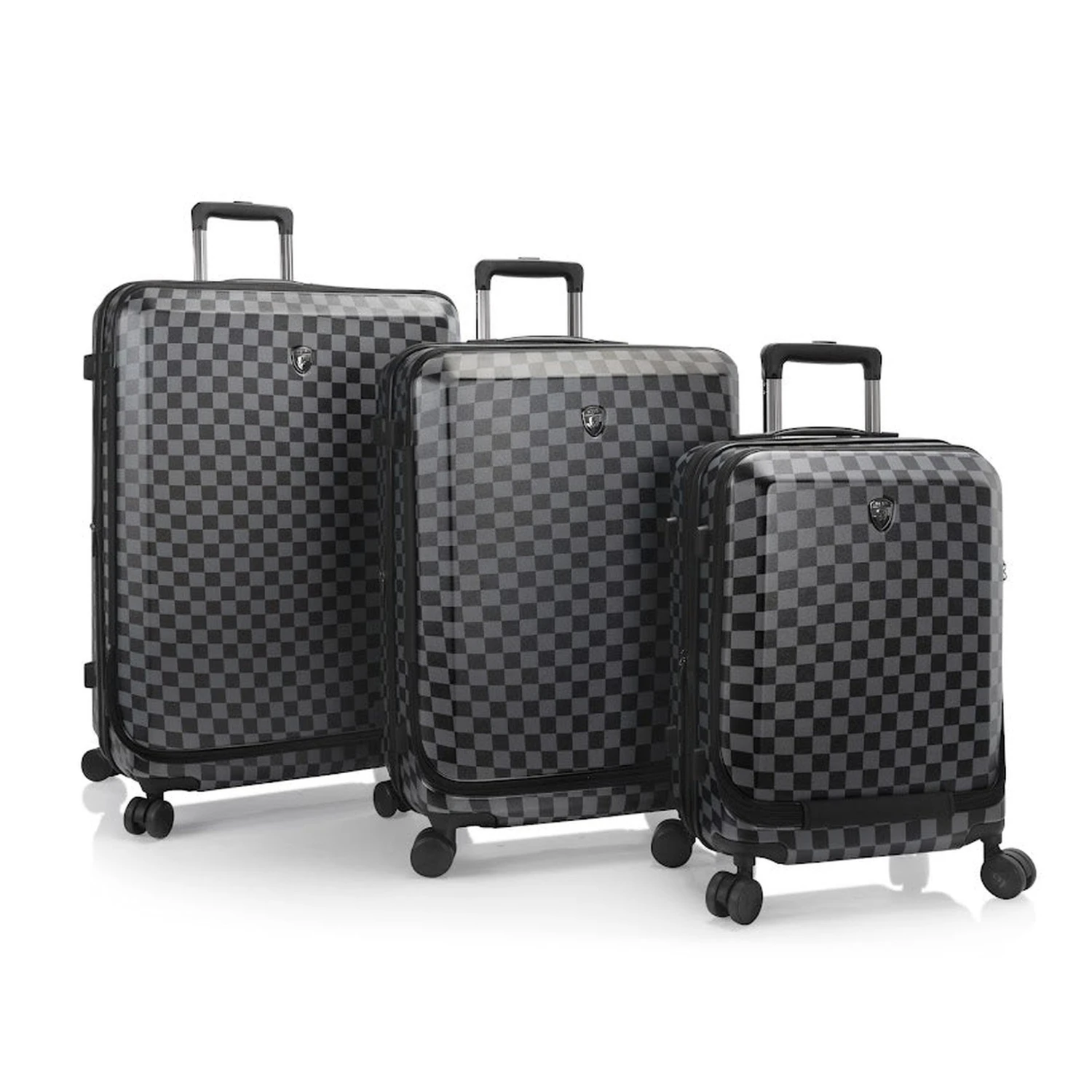 Heys EZ Fashion 3 Piece Spinner Set Heys EZ Fashion 3 Piece Spinner Set -Luggage Pros Shop Heys EZ Fashion 3 Piece Spinner Set 4