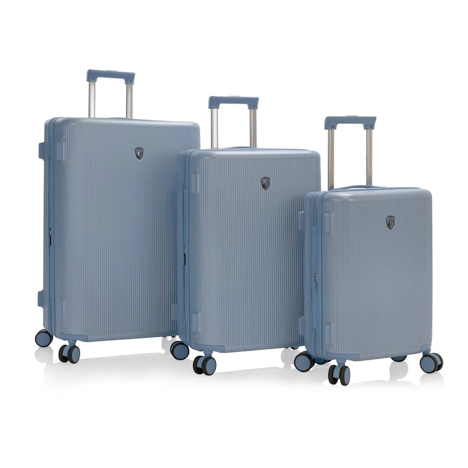 Heys Earth Tones 3 Piece Spinner Set Heys Earth Tones 3 Piece Spinner Set -Luggage Pros Shop Heys Earth Tones 3 Piece Spinner Set 2