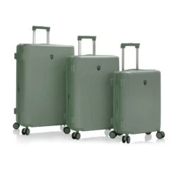 Heys Earth Tones 3 Piece Spinner Set 5 Heys Earth Tones 3 Piece Spinner Set -Luggage Pros Shop Heys Earth Tones 3 Piece Spinner Set 4