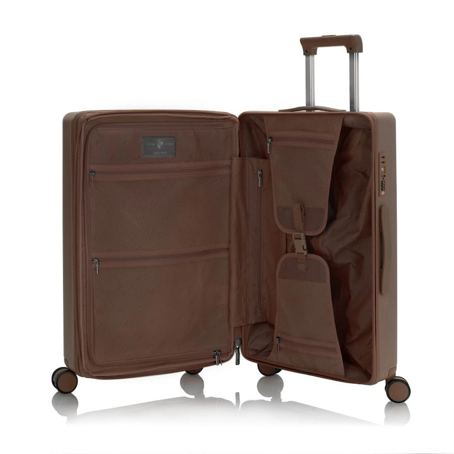 Heys Earth Tones 3 Piece Spinner Set Heys Earth Tones 3 Piece Spinner Set -Luggage Pros Shop Heys Earth Tones 3 Piece Spinner Set 5