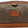 Korchmar Adventure Wax Canvas Ryder Dopp Kit -Luggage Pros Shop Korchmar Adventure Wax Canvas Ryder Dopp Kit