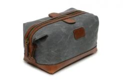 Korchmar Adventure Wax Canvas Ryder Dopp Kit -Luggage Pros Shop Korchmar Adventure Wax Canvas Ryder Dopp Kit 3