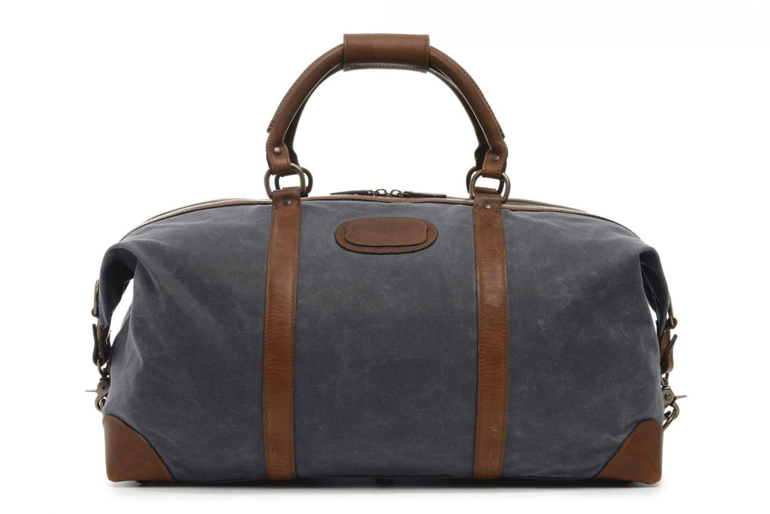 Korchmar Lux Twain 22" Waxed Canvas Weekender Korchmar Lux Twain 22" Waxed Canvas Weekender -Luggage Pros Shop Korchmar Lux Twain 22 Waxed Canvas Weekender 11