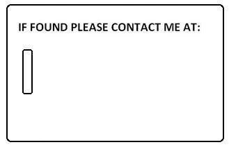 Luggage Pros Color Your Family Luggage Tag - Boy Luggage Pros Color Your Family Luggage Tag - Boy -Luggage Pros Shop Luggage Pros Color Your Family Luggage Tag Boy 4