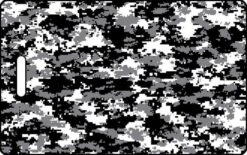 Luggage Pros Digital Camo Luggage Tag