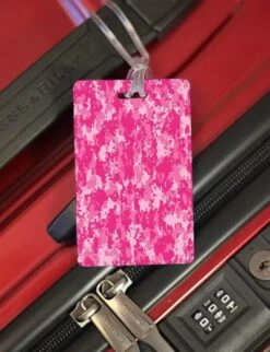Luggage Pros Digital Camo Pink Luggage Tag -Luggage Pros Shop Luggage Pros Digital Camo Pink Luggage Tag 3