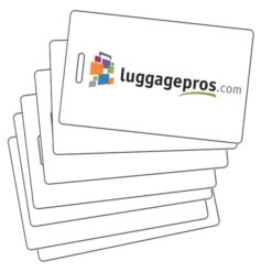 MyFly Personalized Luggage Tags - Only $2.25 Each For 250 Tags