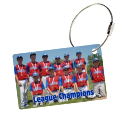 MyFly Personalized Luggage Tags With Metal Loop Upgrade - Only $5.29 Each For 25 Tags