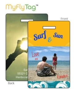 MyFly Tag Personalized Luggage Tags -Luggage Pros Shop MyFly Tag Personalized Luggage Tags 4