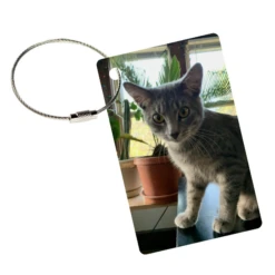 MyFly Tag Personalized Luggage Tags With Metal Loop Upgrade -Luggage Pros Shop MyFly Tag Personalized Luggage Tags with Metal Loop Upgrade 3