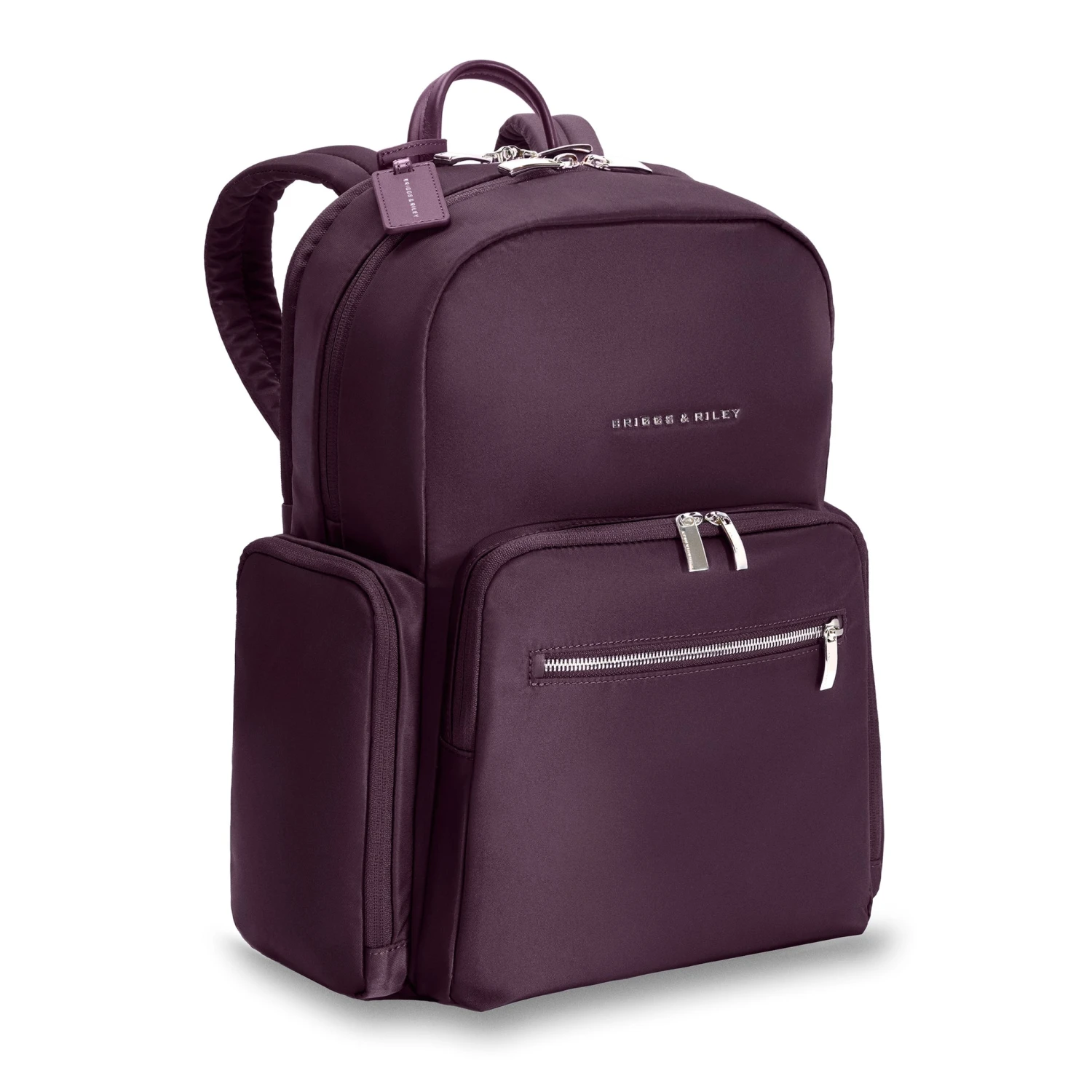 Briggs & Riley Rhapsody 2.0 Medium Backpack Briggs & Riley Rhapsody 2.0 Medium Backpack -Luggage Pros Shop PK240 64 Angle