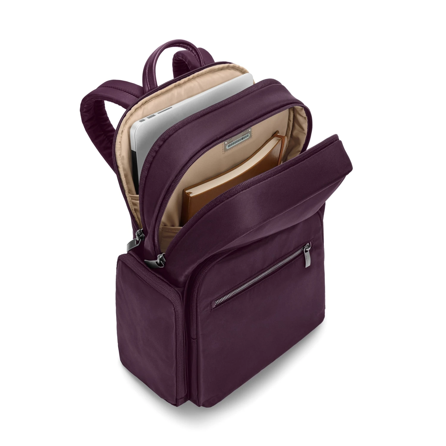 Briggs & Riley Rhapsody 2.0 Medium Backpack Briggs & Riley Rhapsody 2.0 Medium Backpack -Luggage Pros Shop PK240 64 Interior