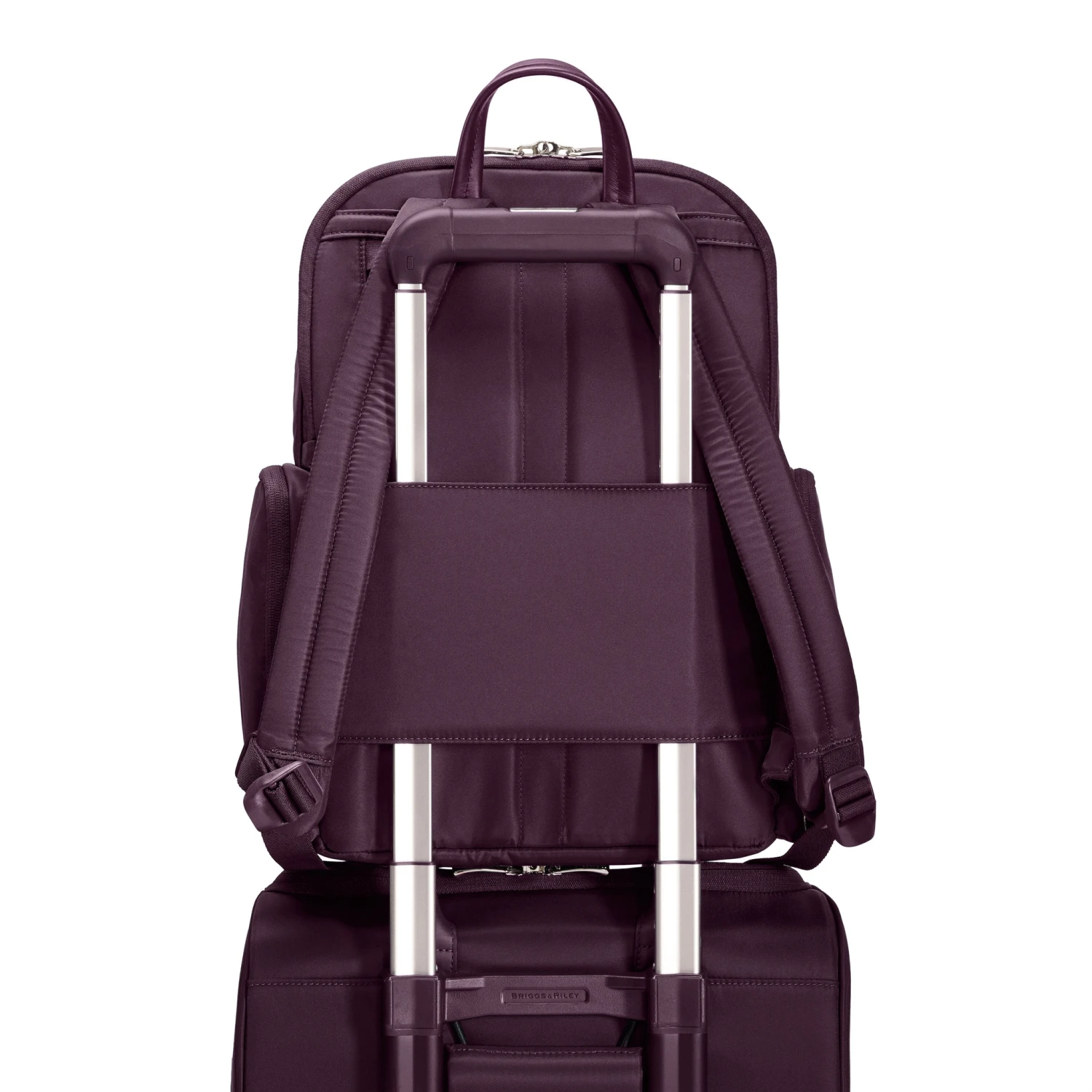 Briggs & Riley Rhapsody 2.0 Medium Backpack Briggs & Riley Rhapsody 2.0 Medium Backpack -Luggage Pros Shop PK240 64 PassThrough
