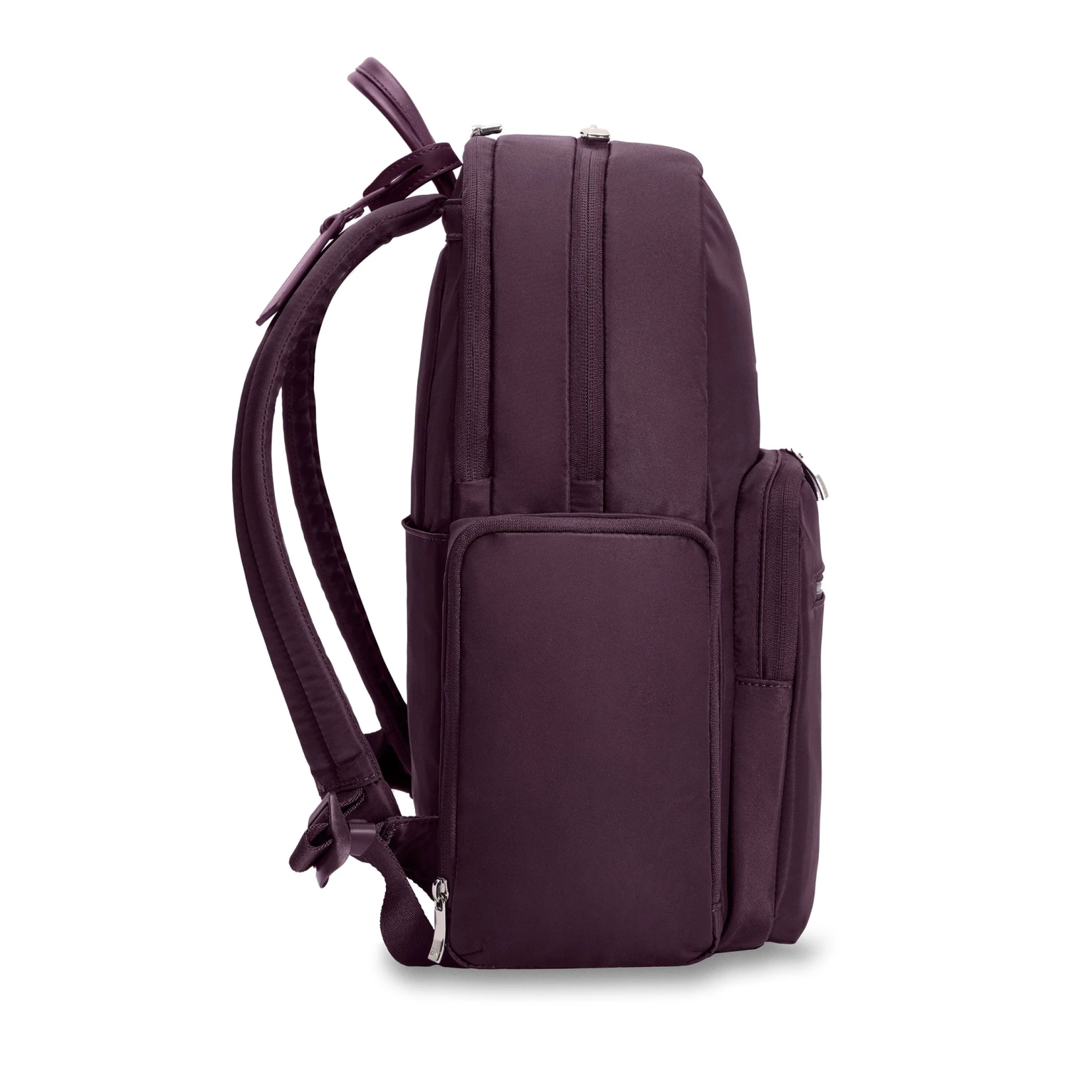Briggs & Riley Rhapsody 2.0 Medium Backpack Briggs & Riley Rhapsody 2.0 Medium Backpack -Luggage Pros Shop PK240 64 Side