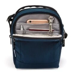 Pacsafe Econyl Metrosafe LS100 Anti-Theft Crossbody -Luggage Pros Shop Pacsafe Econyl Metrosafe LS100 Anti Theft Crossbody 6