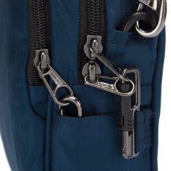 Pacsafe Econyl Metrosafe LS100 Anti-Theft Crossbody -Luggage Pros Shop Pacsafe Econyl Metrosafe LS100 Anti Theft Crossbody 9