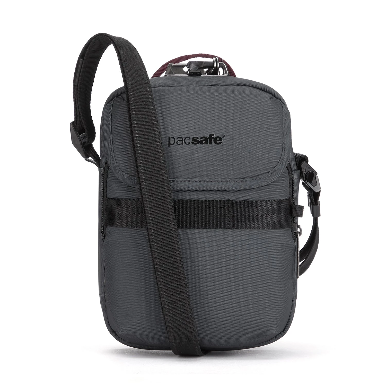 Pacsafe Metrosafe X Anti-Theft Compact Crossbody Pacsafe Metrosafe X Anti-Theft Compact Crossbody -Luggage Pros Shop Pacsafe Metrosafe X Anti Theft Compact Crossbody 3