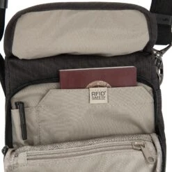 Pacsafe Metrosafe X Anti-Theft Compact Crossbody 5 Pacsafe Metrosafe X Anti-Theft Compact Crossbody -Luggage Pros Shop Pacsafe Metrosafe X Anti Theft Compact Crossbody 4