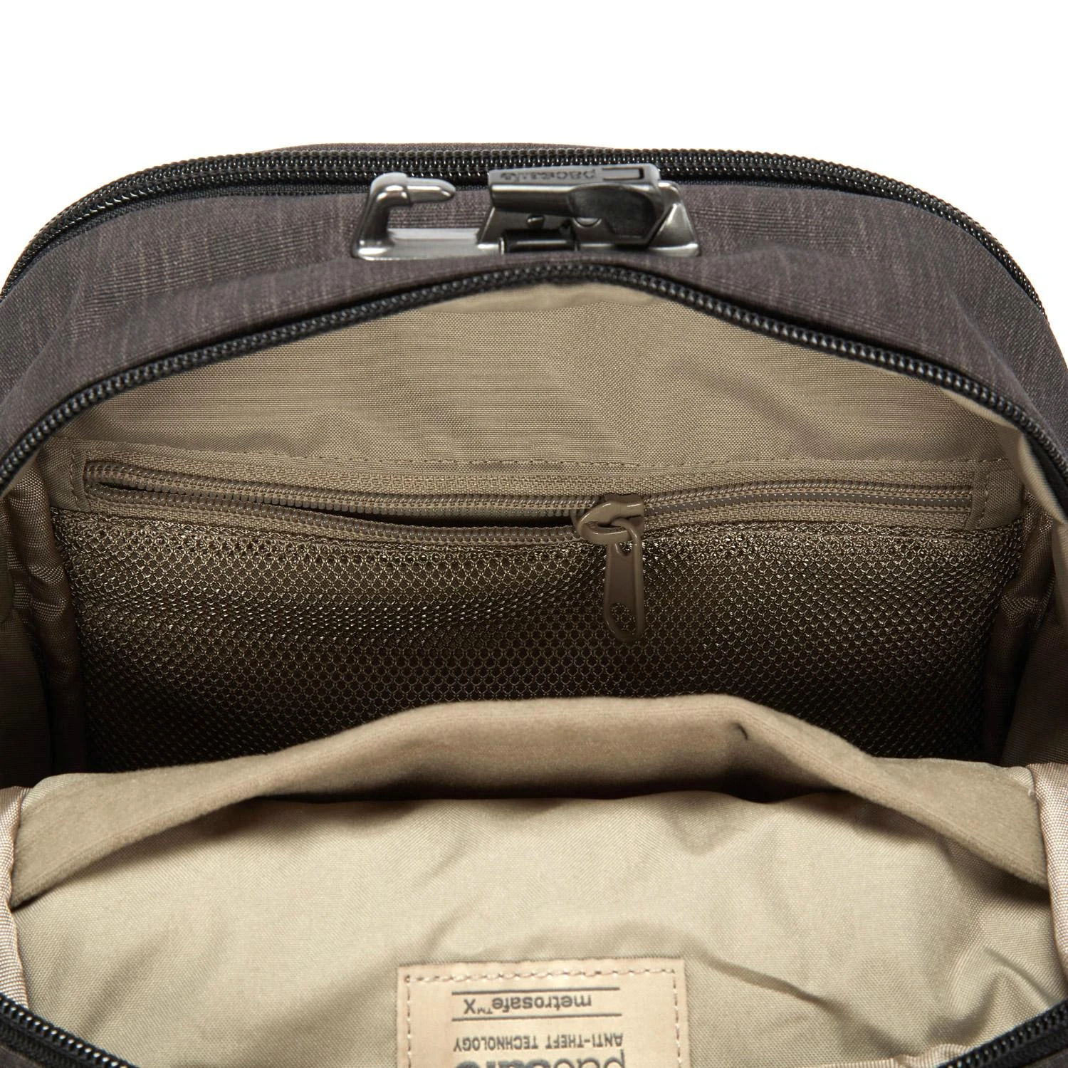 Pacsafe Metrosafe X Anti-Theft Vertical Crossbody Pacsafe Metrosafe X Anti-Theft Vertical Crossbody -Luggage Pros Shop Pacsafe Metrosafe X Anti Theft Vertical Crossbody 7