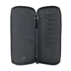 Pacsafe RFIDSafe Travel Wallet 4 Pacsafe RFIDSafe Travel Wallet -Luggage Pros Shop Pacsafe RFIDSafe Travel Wallet 4