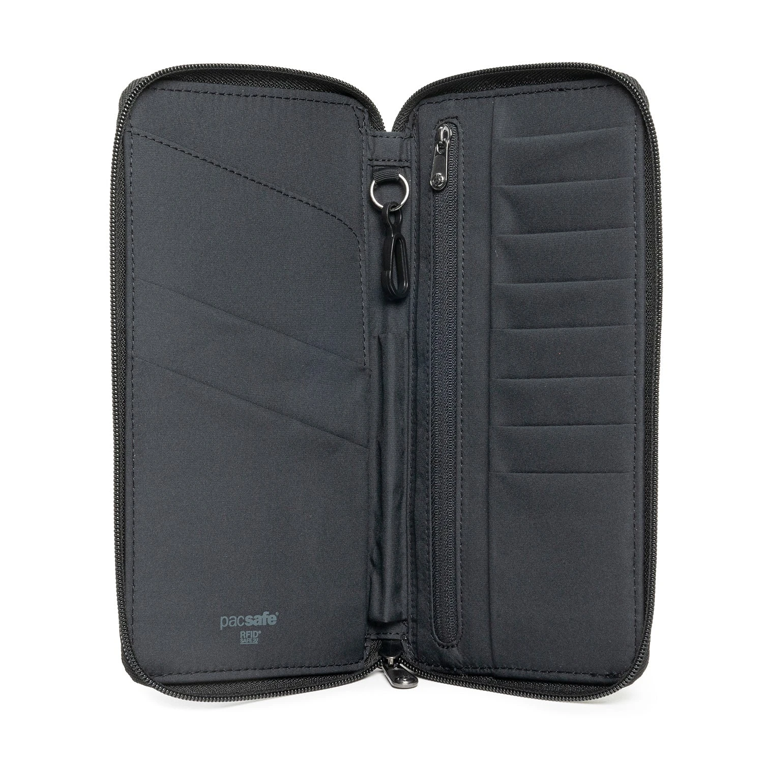 Pacsafe RFIDSafe Travel Wallet Pacsafe RFIDSafe Travel Wallet -Luggage Pros Shop Pacsafe RFIDSafe Travel Wallet 4