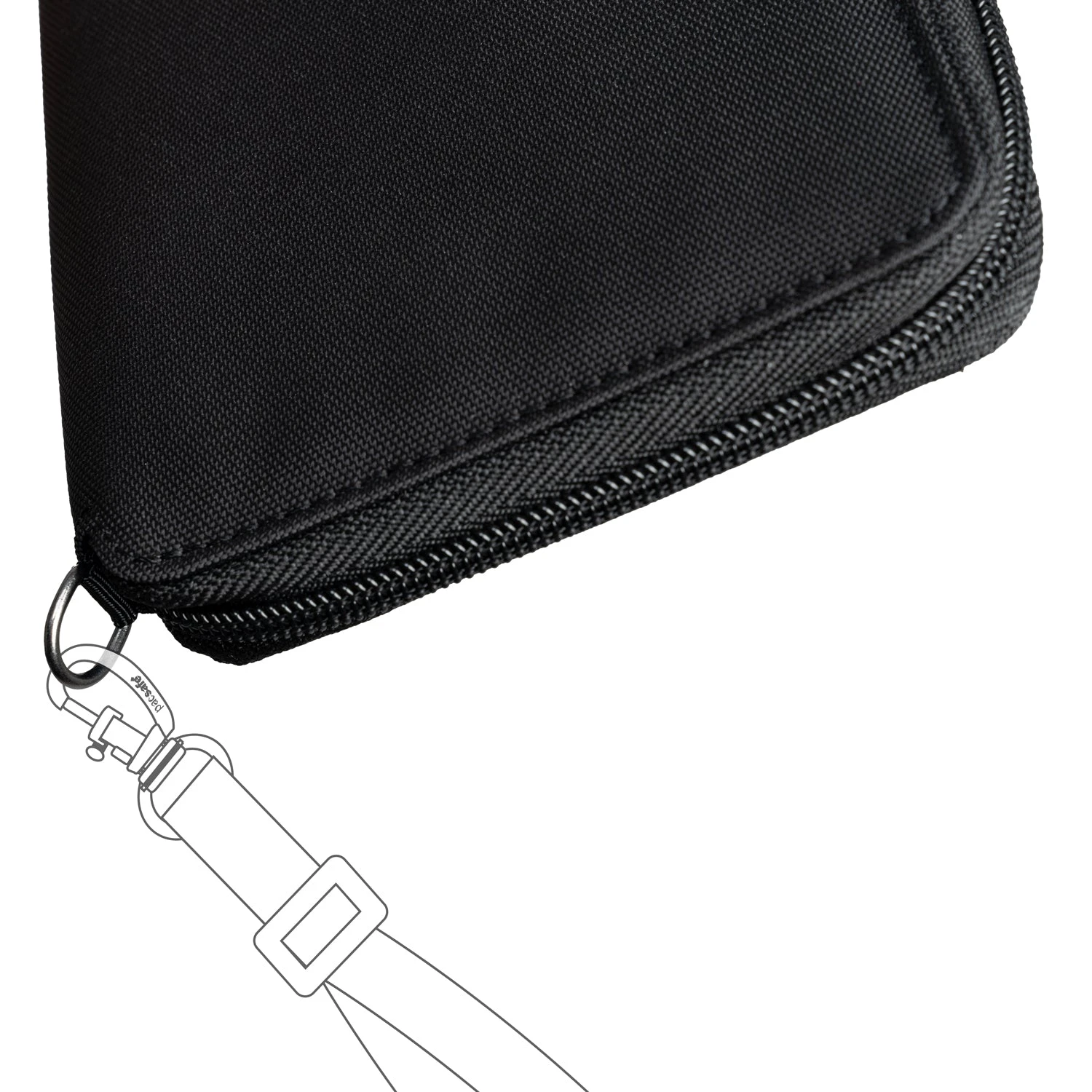 Pacsafe RFIDSafe Travel Wallet Pacsafe RFIDSafe Travel Wallet -Luggage Pros Shop Pacsafe RFIDSafe Travel Wallet 6