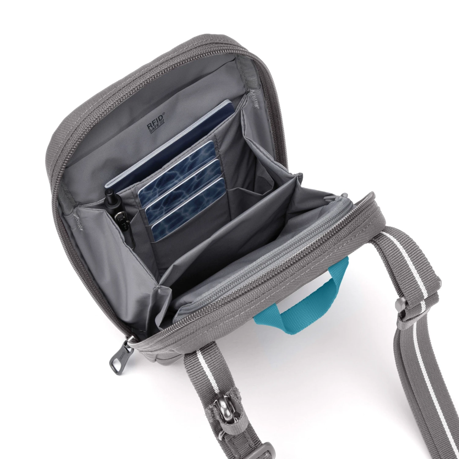 Pacsafe RFIDsafe Tech Crossbody Pacsafe RFIDsafe Tech Crossbody -Luggage Pros Shop Pacsafe RFIDsafe Tech Crossbody 11