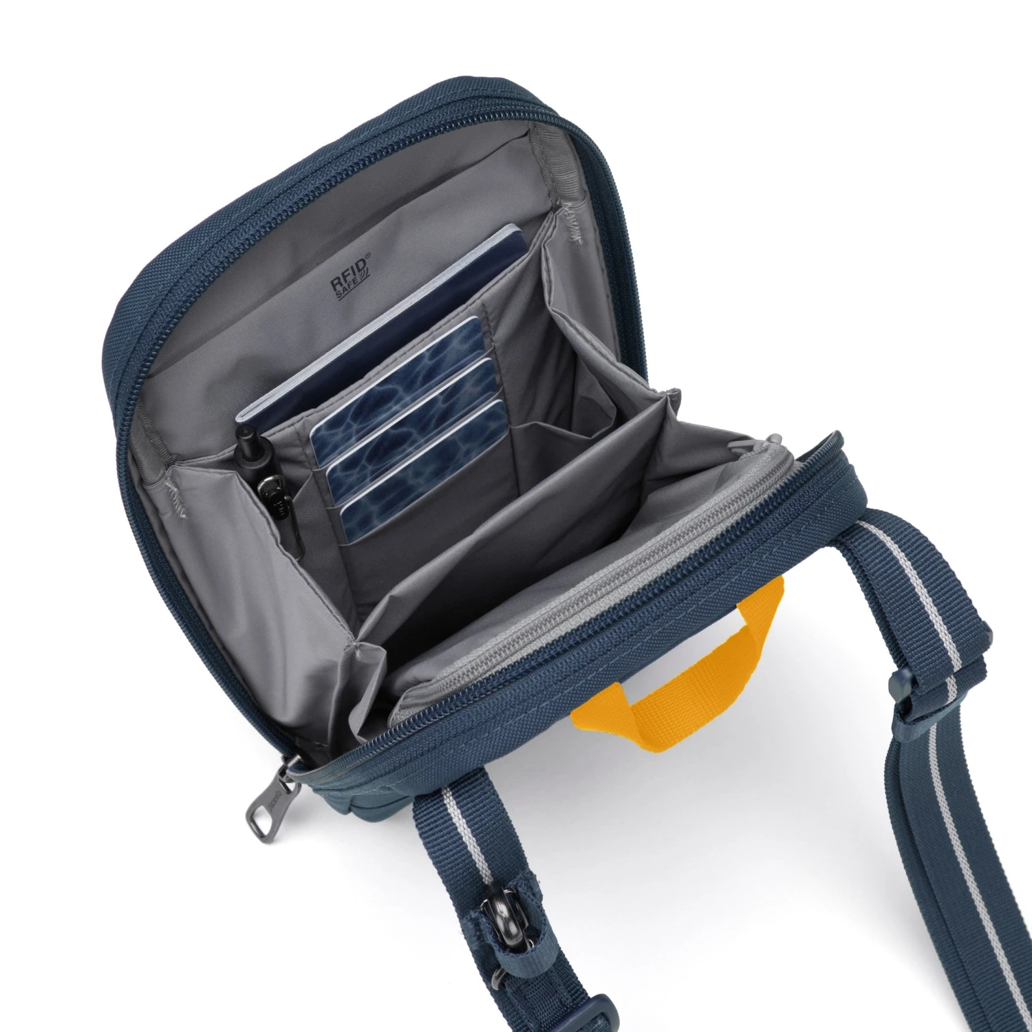 Pacsafe RFIDsafe Tech Crossbody Pacsafe RFIDsafe Tech Crossbody -Luggage Pros Shop Pacsafe RFIDsafe Tech Crossbody 12