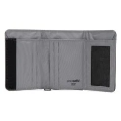 Pacsafe RFIDsafe Trifold Wallet 11 Pacsafe RFIDsafe Trifold Wallet -Luggage Pros Shop Pacsafe RFIDsafe Trifold Wallet 10
