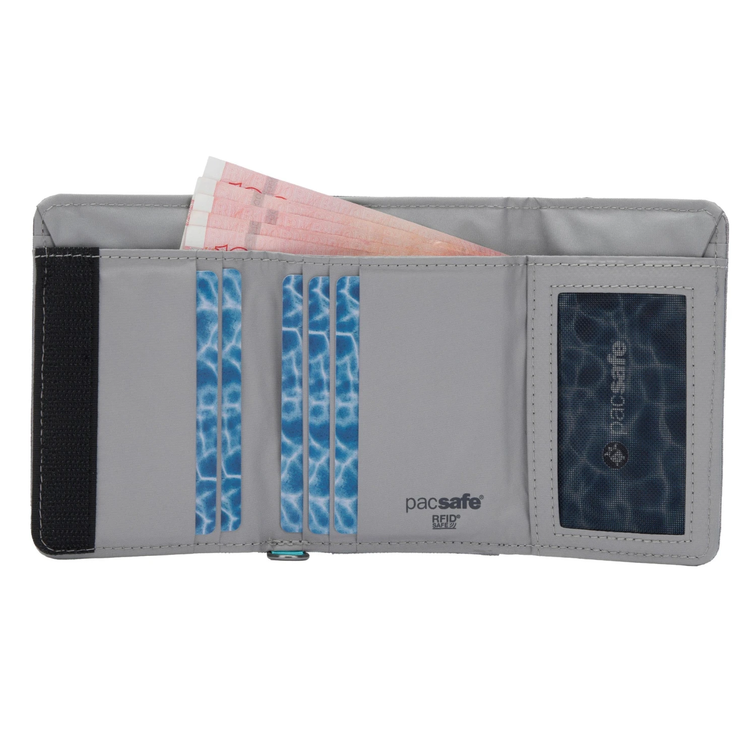 Pacsafe RFIDsafe Trifold Wallet Pacsafe RFIDsafe Trifold Wallet -Luggage Pros Shop Pacsafe RFIDsafe Trifold Wallet 11