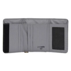 Pacsafe RFIDsafe Trifold Wallet 10 Pacsafe RFIDsafe Trifold Wallet -Luggage Pros Shop Pacsafe RFIDsafe Trifold Wallet 9