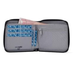 Pacsafe RFIDsafe Zip Around Wallet -Luggage Pros Shop Pacsafe RFIDsafe Zip Around Wallet 16