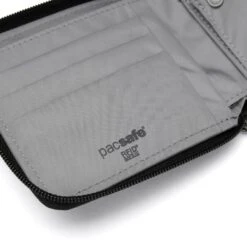 Pacsafe RFIDsafe Zip Around Wallet -Luggage Pros Shop Pacsafe RFIDsafe Zip Around Wallet 20
